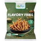 10 × Bag (1 kg) of Frozen Super Crunchy Flavored French Fries 9x9 “HyFun Foods”