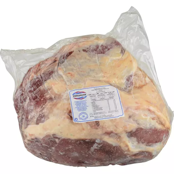 20 × كيلوغرام من لحم بقر توب سايد مجمدة “كونسيبسيون”