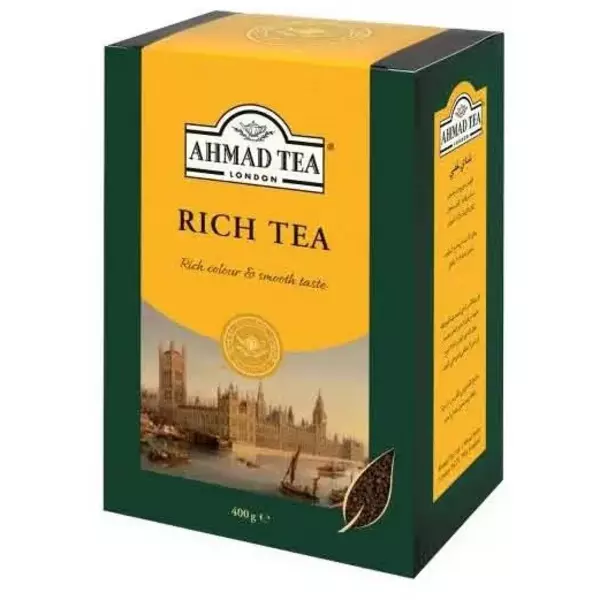 كرتون (400 غرام) من شاي أسود غني سايب “شاي أحمد”