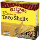 8 × Carton (12 Piece) of Taco Shells “Old El Paso”