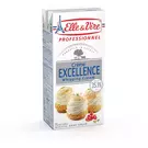 12 × Tetrapack (1 liter) of Whipping Cream (Excellence) “Elle & Vire”