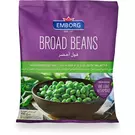 24 × Pouch (450 gm) of Frozen Broad Beans “Emborg”