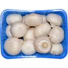 Plastic Box (250 gm) of White Mushroom - Kuwait
