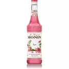 Glass Bottle (700 ml) of Rose Syrup “Monin”