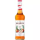 Glass Bottle (700 ml) of Peach Syrup “Monin”
