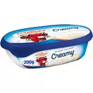 18 × Plastic Cup (200 gm) of Spreadable Creamy Cheese “La Vache Qui Rit”