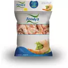Bag (400 gm) of Frozen IQF Peeled Deveined Shrimp Tail on (Large) “Foody's”