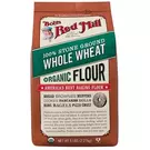 4 × Pouch (3 lb) of Organic Whole Wheat Flour “Bob's Red Mill”
