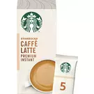 6 × Carton (5 Sachet) of Premium Instant Caffe Latte - Sachets “Starbucks”