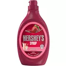 12 × Plastic Bottle (623 gm) of Strawberry Syrup “Hershey's”