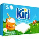 30 × 18 Piece (324 gm) of Spreadable Creamy Cheese  “Kiri”
