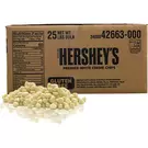 كرتون (11.34 كيلو) من حبات شوكولاته بيضاء بنكهة الفانيلا للحلويات والكعك “هيرشي”