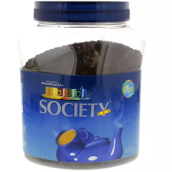 24 × جرة بلاستيكية (450 غرام) من شاي سوسايتي “سوسيتي تي”