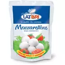Pouch (150 gm) of Mozzarelline Doypack Cheese “LATBRI”