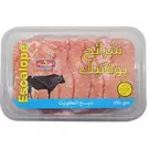 12 × Tray (1 kg) of Frozen Beef Escalope Cut “Agnam”