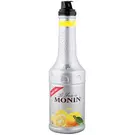 Plastic Bottle (1 liter) of Yuzu fruit Puree Smoothie Mix  “Monin”