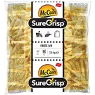 5 × Bag (2.5 kg) of Frozen Staycrisp Fries Skinless 9x9mm “McCain”