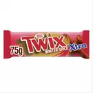24 × Pouch (75 gm) of Twix Winter Spice Xtra “Mars”