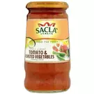 6 × جرة زجاجية (350 غرام) من صلصة المكرونة بالطماطم والخضروات  “سكالا”