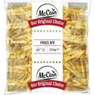 4 × Bag (2.5 kg) of Frozen Original Fries “McCain”