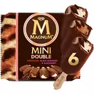 4 × 6 Stick (360 ml) of Magnum Mini Double Black Mulberry & Blackberry Ice Cream Stick “Wall's”
