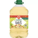 Plastic Bottle (5 liter) of Canola Oil “Lesieur”
