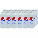 30 × Metal Can (250 ml) of Pepsi Diet - Cans “Pepsi”