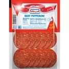 36 × Plastic Wrap (105 gm) of Beef Pepperoni Sliced  “Americana”