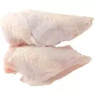 Carton (10 kg) of Frozen Chicken Breast Skin on “OZ Meat Factory”