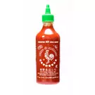 12 × Plastic Bottle (17 oz) of Sriracha Hot Chili Sauce “Huy Fong Foods”