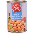 24 × Metal Can (400 gm) of Canned Foul Medames Chinese Beans “Luna”