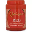 12 × Plastic Jar (100 gm) of  Food Color Powder - Red “Qaisar”