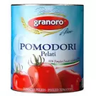 6 × علبة معدنية (2.55 كيلو) من طماطم مقشرة معلبة “جرانورو”