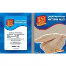 10 × Carton (1 kg) of Frozen White Fish Fillet “Bibi”