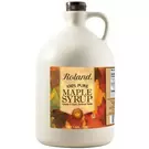 Plastic Bottle (1 gallon) of Grade A Pure Maple Syrup “Roland”