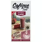 12 × Carton (10 Sachet) of Instant Latte with Red Velvet Flavor “Cofique”
