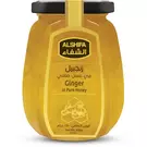 6 × جرة زجاجية (250 غرام) من  عسل بالزنجبيل “الشفاء”