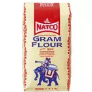 12 × كيس (500 غرام) من طحين حمص ممتاز ناعم “ناتكو”