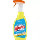 12 × Plastic Bottle (750 ml) of Windex - Advanced Glass Cleaner (Lime) “Mr. Muscle”