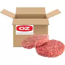 Carton (10 kg) of Frozen Wagyu Beef Burger Patty 125 gm “OZ Meat Factory”