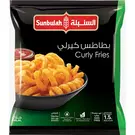 6 × Bag (1.5 kg) of Frozen Curly Fries “Sunbulah”