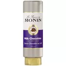Squeeze Bottle (500 ml) of Milk Chocolate Sauce “Monin”