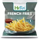 4 × Bag (2.5 kg) of Frozen Super Crunchy French Fries String Cut 9x9 Skin-on “HyFun Foods”