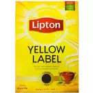 12 × 3 × كرتون (100 غرام) من شاي العلامة الصفراء أكياس شاي “ليبتون”