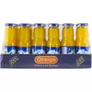 24 × قنينة زجاجية (200 مللتر) من شراب الفاكهة, بطعم البرتقال “راني”