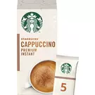 6 × Carton (5 Sachet) of Premium Instant Cappuccino - Sachets “Starbucks”