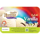 Bucket (5 liter) of Vanilla Ice Cream “Fabion”