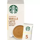 6 × Carton (5 Sachet) of Premium Instant Vanilla Latte - Sachets “Starbucks”
