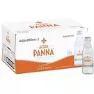 24 × Glass Bottle (250 ml) of Natural Mineral Water - Glass Bottle “Acqua Panna”