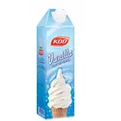 12 × Tetrapack (1 liter) of Soft Vanilla Ice Cream “KDD”